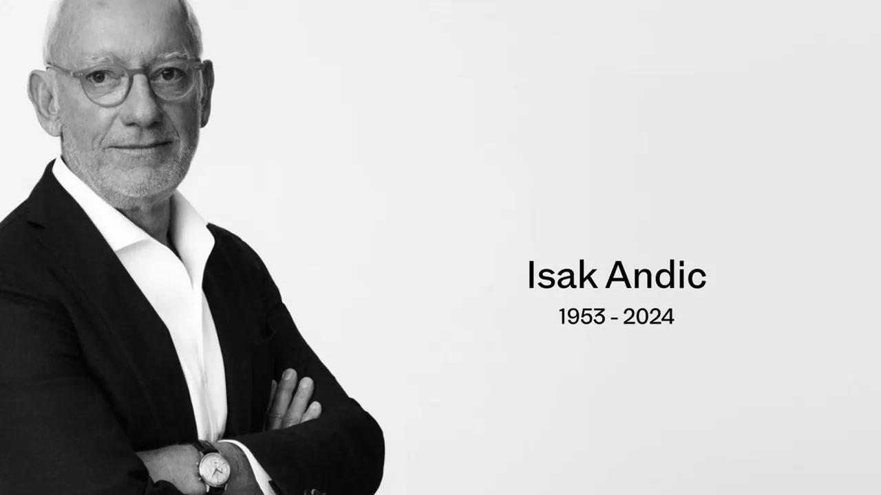 Isak Andic murió en 2024